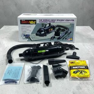 Metro DataVac Pro MDV1BAC Steel Handheld Vacuum/Blower w/Micro Cleaning Tool Kit